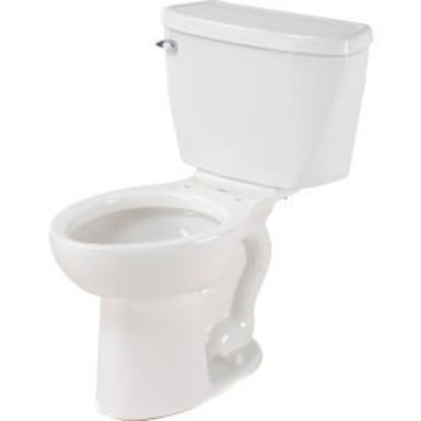 Distribution Point American Standard 2467100.020 Cadet Pressure Assist Right Height ADA Elongated 1.1GPF Toilet 2467100.02